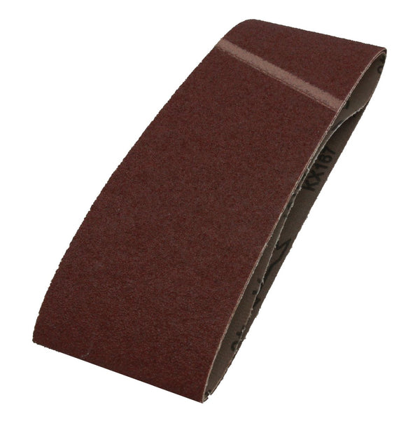 Fox Sanding Belt 100X610mm 2pk Crs FOX96360 in Tools