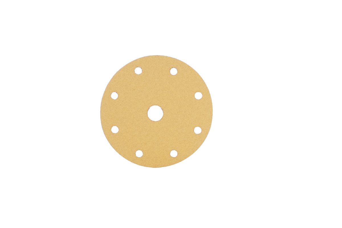 Fox Sanding Disc Velcro 9-H 150mm 5pk Fine FOX96900 in Tools