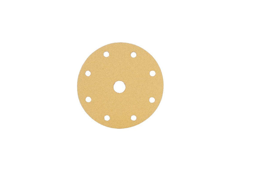 Fox Sanding Disc Velcro 9-H 150mm 5pk Fine FOX96900 in Tools