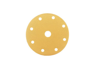 Fox Sanding Disc Velcro 9-H 150mm 5pk Crs FOX96910 in Tools
