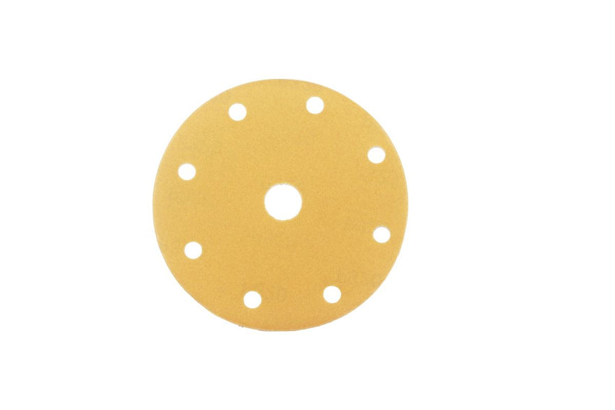 Fox Sanding Disc Velcro 9-H 150mm 5pk Crs FOX96910 in Tools