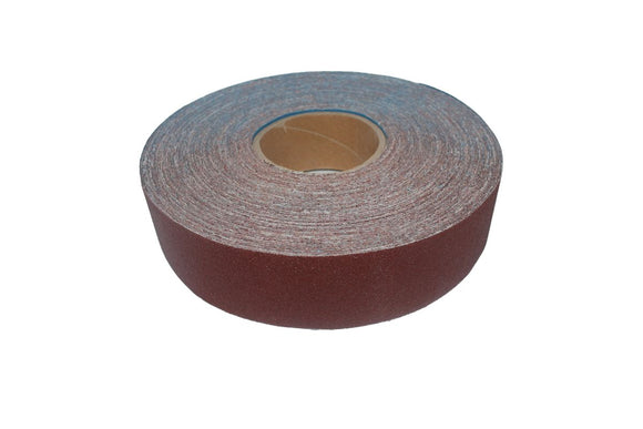 Fox Economy Sanding Roll 50mmx50M 100G FOX91855 in Paint