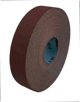 Fox Economy Sanding Roll Standard 50X50M P80G FOX91900 in Paint
