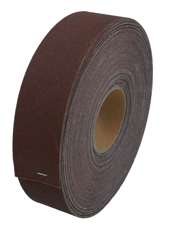 Fox Economy Sanding Roll Standard 50X50M P120G FOX91910 in Paint