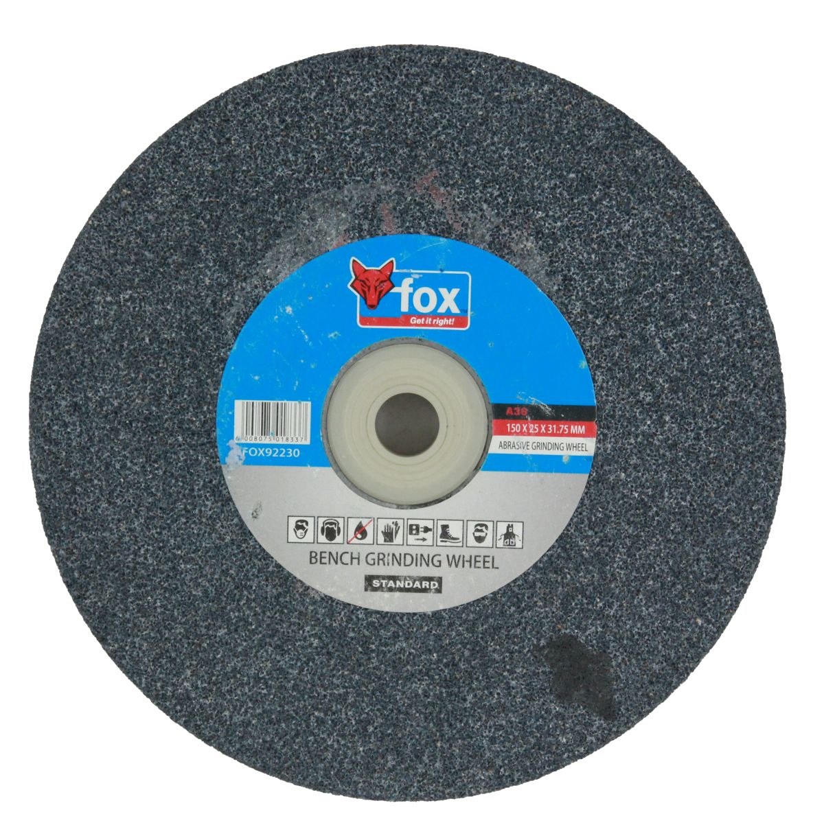 Fox Grinding Wheel 150X25X31 A36 FOX92230 in Tools