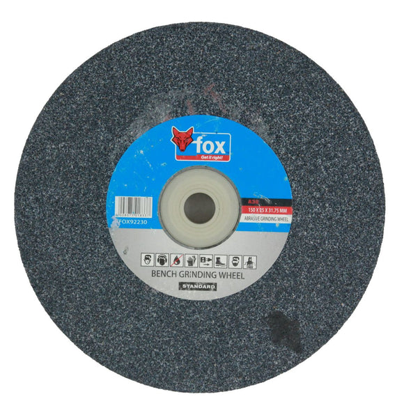 Fox Grinding Wheel 150X25X31 A36 FOX92230 in Tools