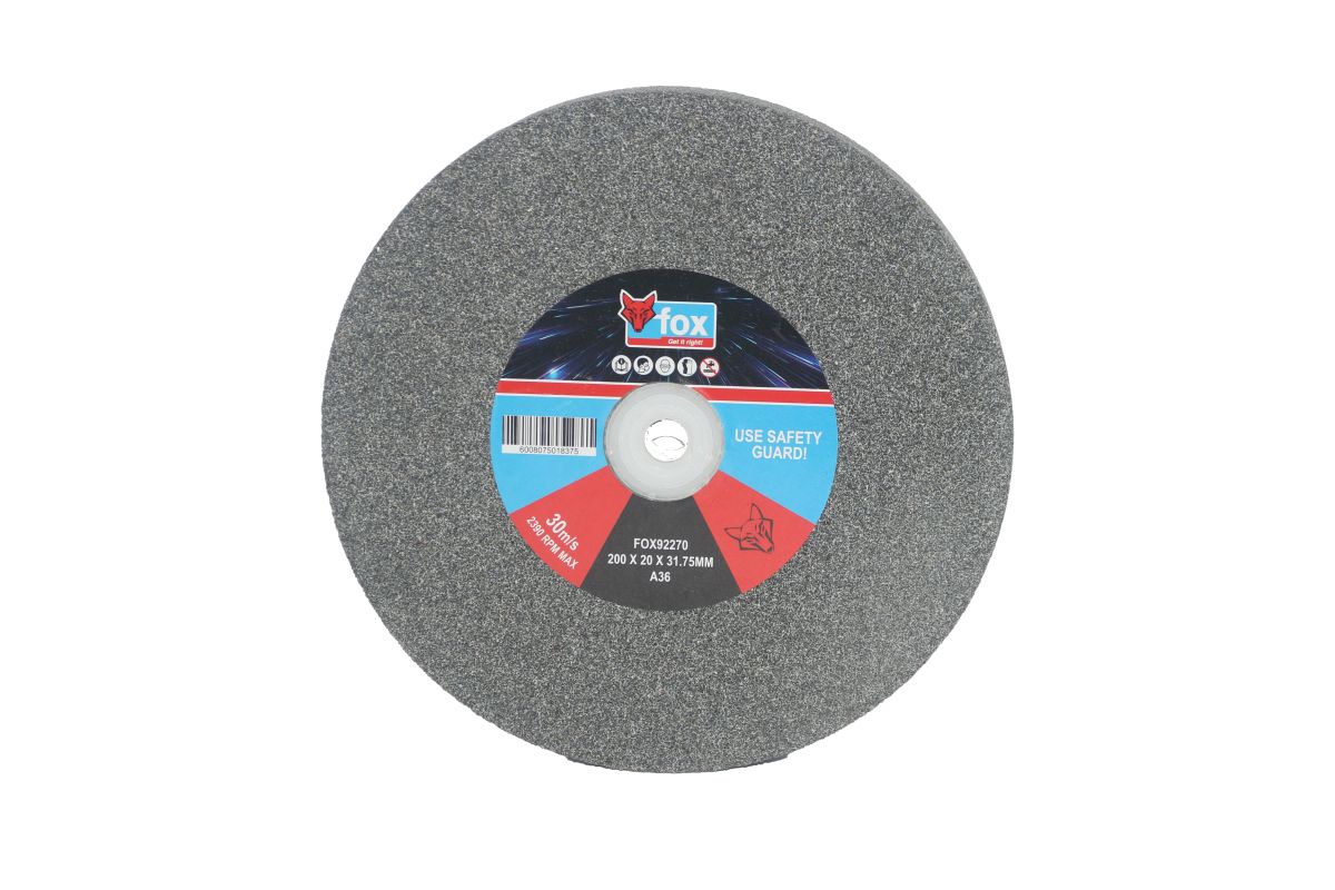 Fox Grinding Wheel 200X20X31 A36 FOX92270 in Tools