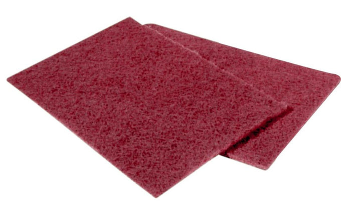 Fox Mirlon Sanding Pad 140X230 40pk Maroon FOX92505 in Paint