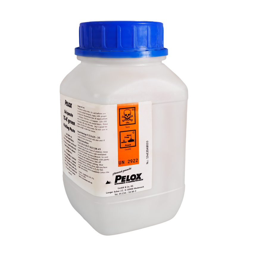 Pelox Pickling Paste Green 2Kg MAT0855 in Tools