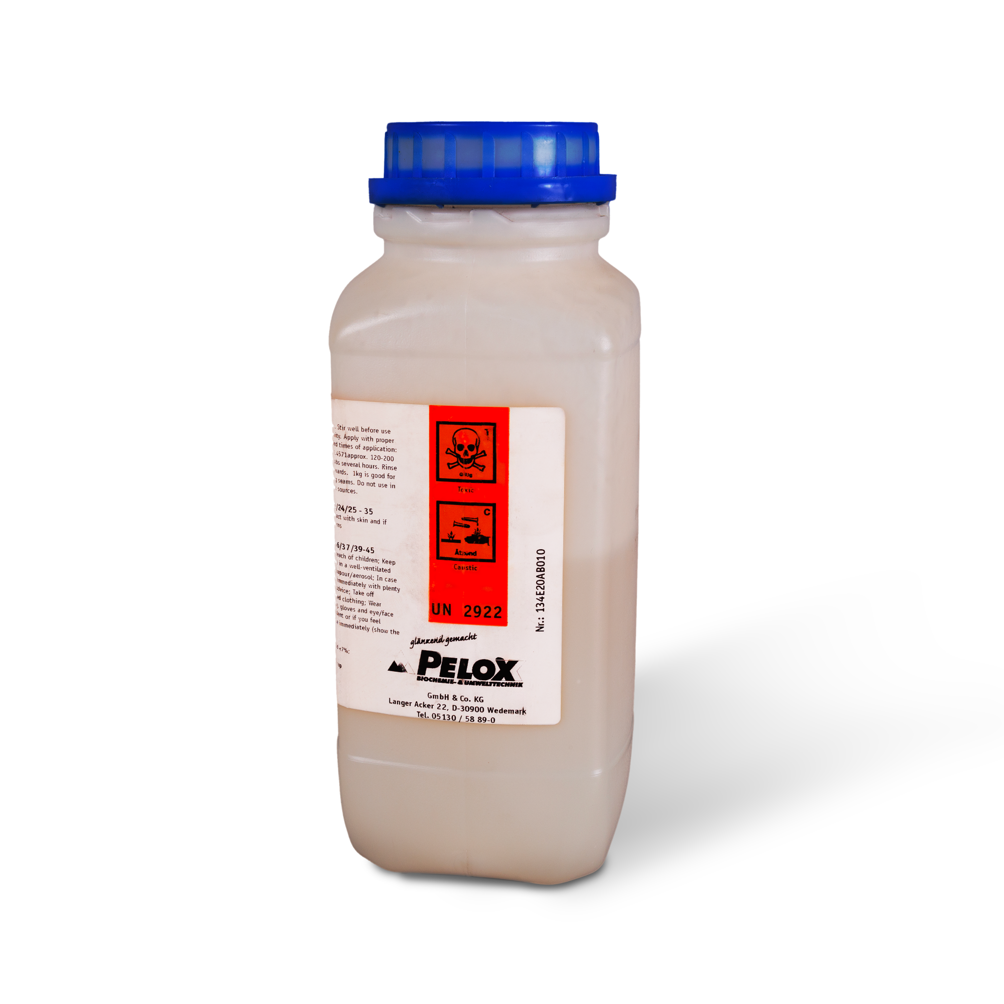 Pelox Pickling Paste Green 1Kg MAT0860 in Tools