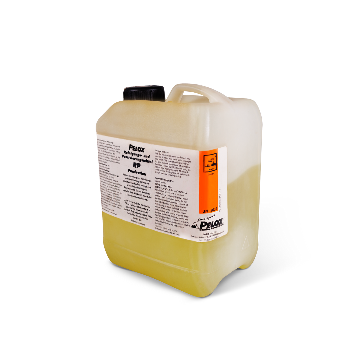 Pelox Passivating Liquid 2Kg MAT0865 for sale | AHM Online (Pty) Ltd