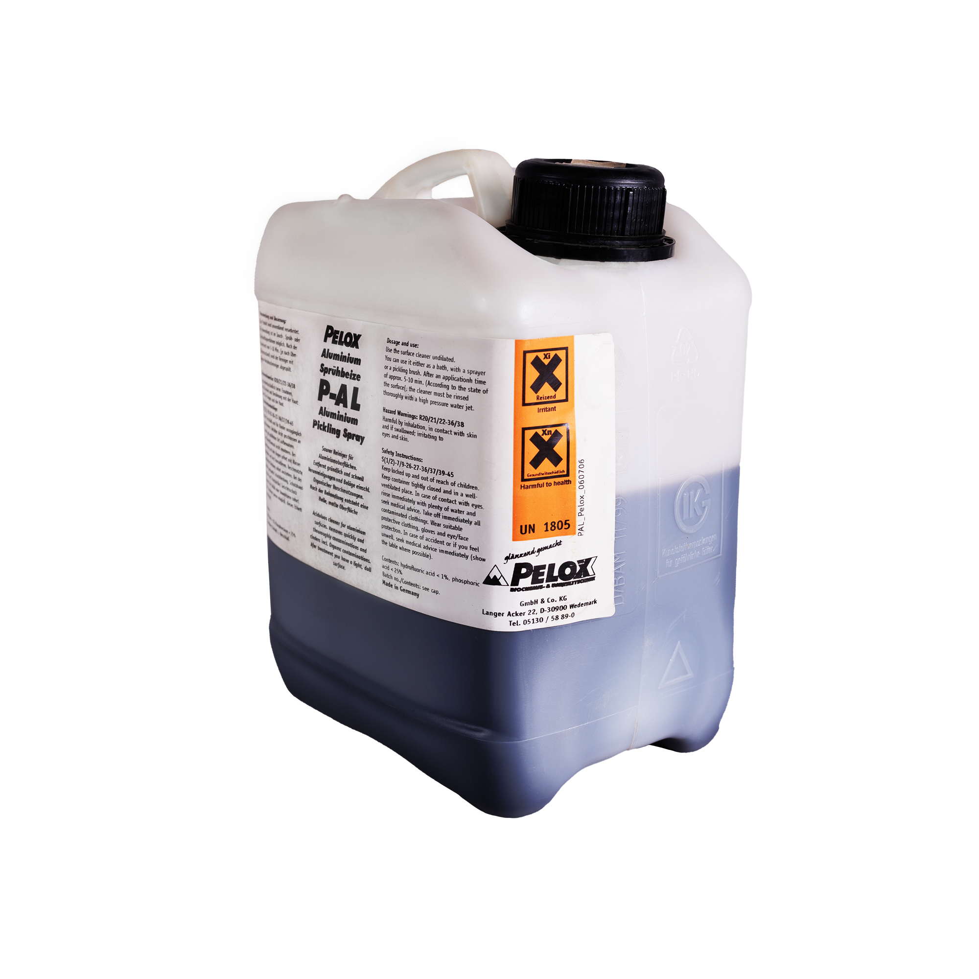 Pelox Aluminium Cleaner 2Kg MAT0870 in Tools