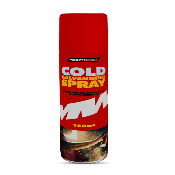 Matweld Cold Zinc Galvanized Spray 350Ml MAT0815 in Tools