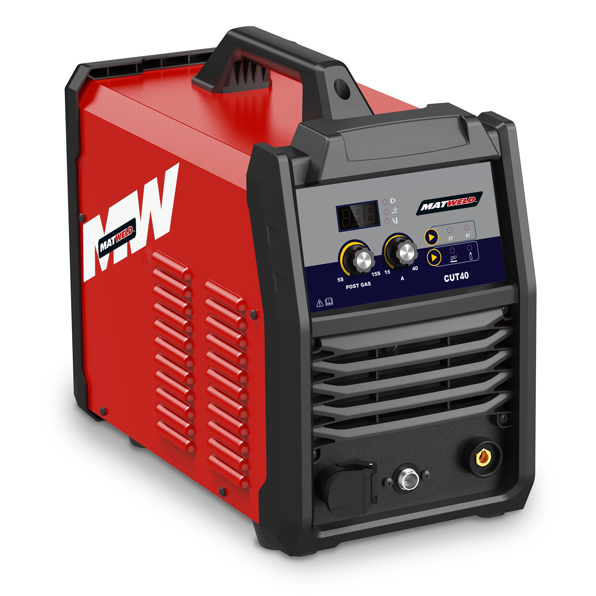 Matweld Welder Plasma Cut40 Including Compressor MAT9200COMP in Tools