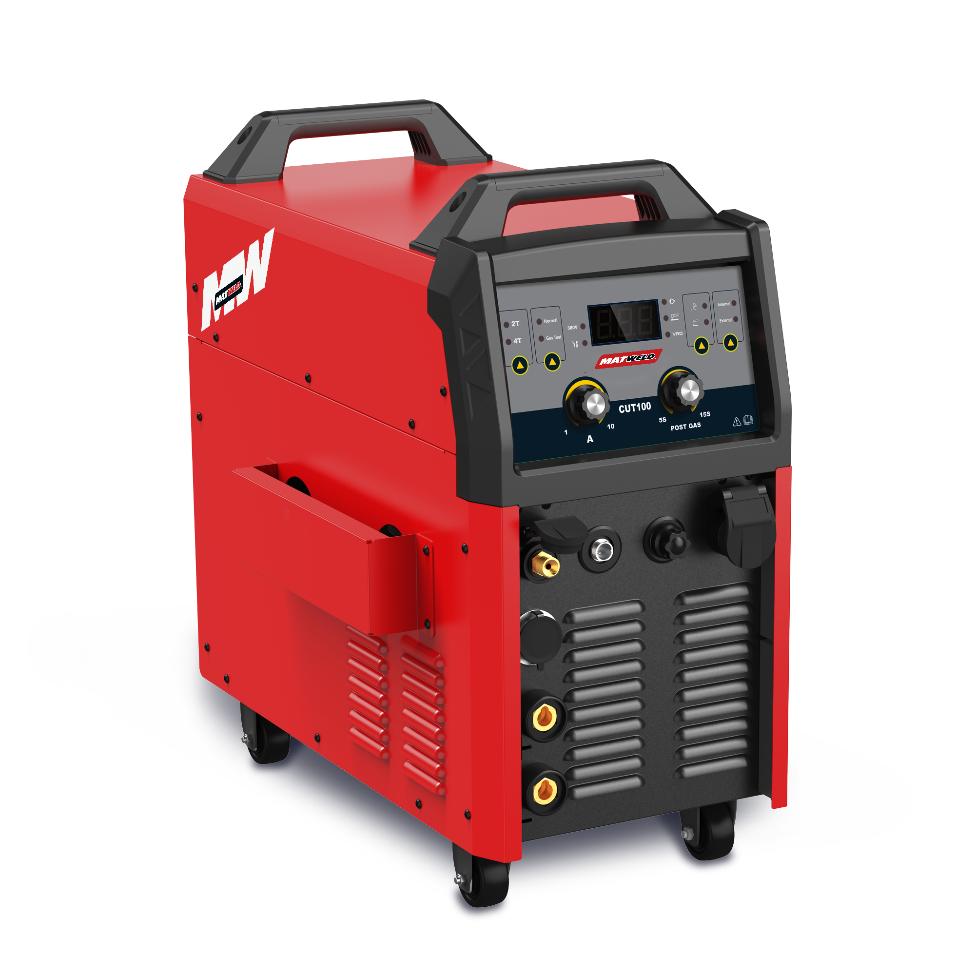 Matweld Welder Plasma Cut100 Including Compressor MAT9215COMP in Tools