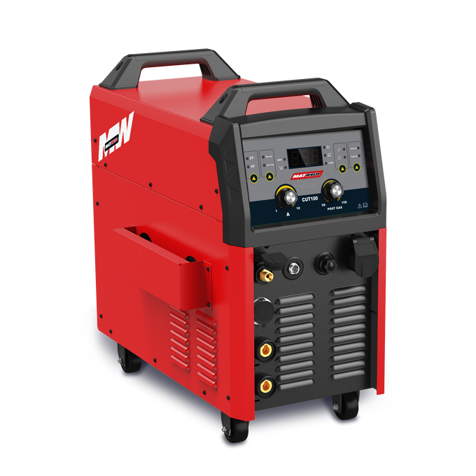 Matweld Welder Plasma Cut100 Including Compressor MAT9215COMP in Tools