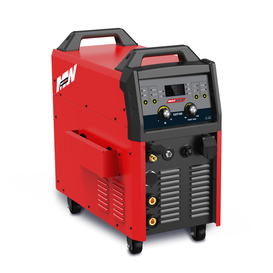 Matweld Welder Plasma Cut100 Including Compressor MAT9215COMP in Tools
