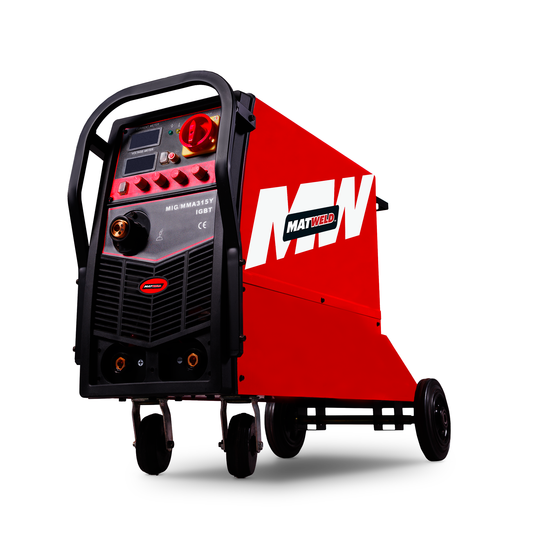 Matweld Welder Proffesional Mig MMA 315A 380V MAT9086 in Tools