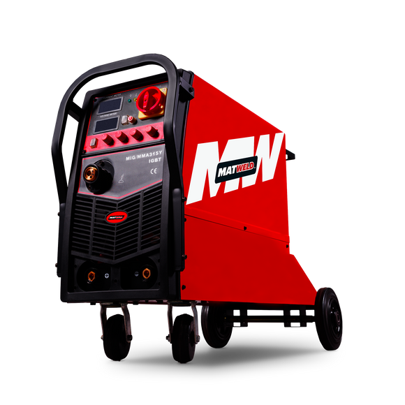Matweld Welder Proffesional Mig MMA 315A 380V MAT9086 in Tools