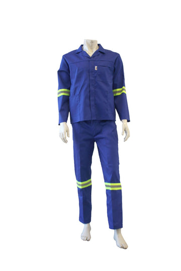 Contisuit 2Pc Royal Blue W/Reflect Size C54W50 MAB2872 in Tools