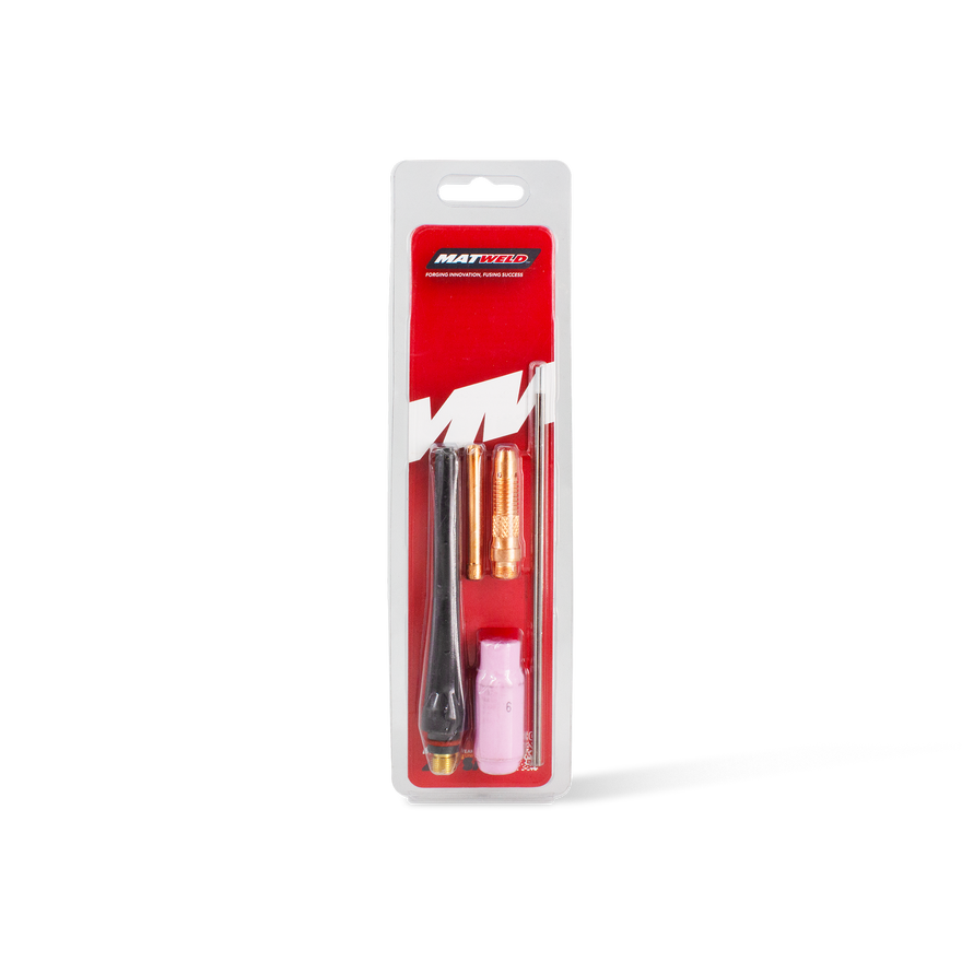 Matweld Tig Starter Kit 1.6 Aluminium MAT4815P in Tools