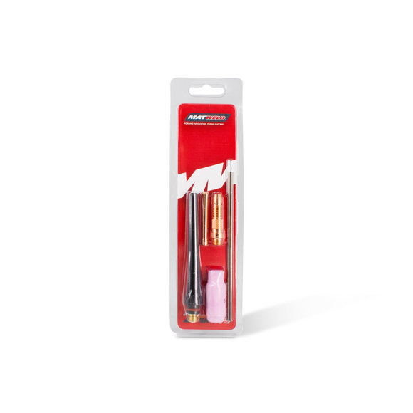 Matweld Tig Starter Kit 2.4 Aluminium MAT4820P in Tools