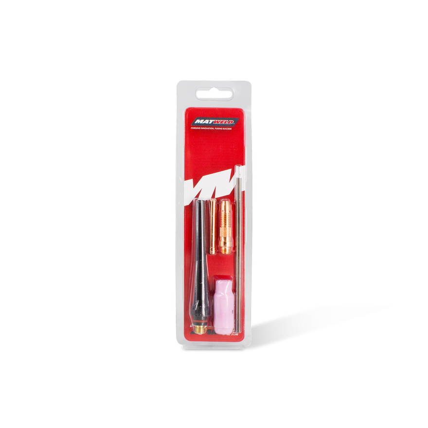 Matweld Tig Starter Kit 2.4 Aluminium MAT4820P in Tools