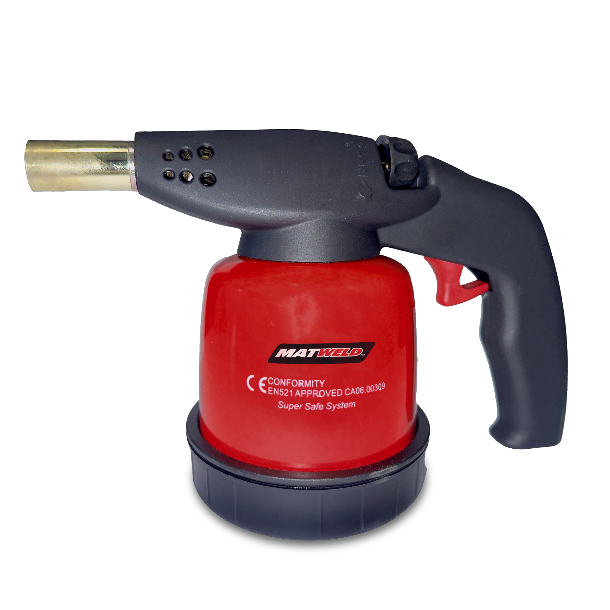Matweld Blowtorch Self Ignite Piezo 100P MAT2905 in Tools