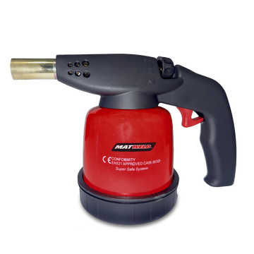 Matweld Blowtorch Self Ignite Piezo 100P MAT2905 in Tools