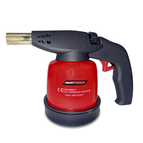 Matweld Blowtorch Self Ignite Piezo 100P MAT2905 in Tools