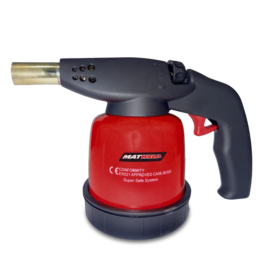 Matweld Blowtorch Self Ignite Piezo 100P MAT2905 in Tools