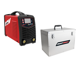 Matweld Inverter Welder with Kit 160A Sb Alu MAT9004K in Tools