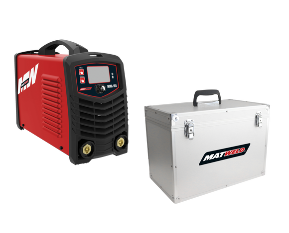 Matweld Inverter Welder with Kit 160A Sb Alu MAT9004K in Tools