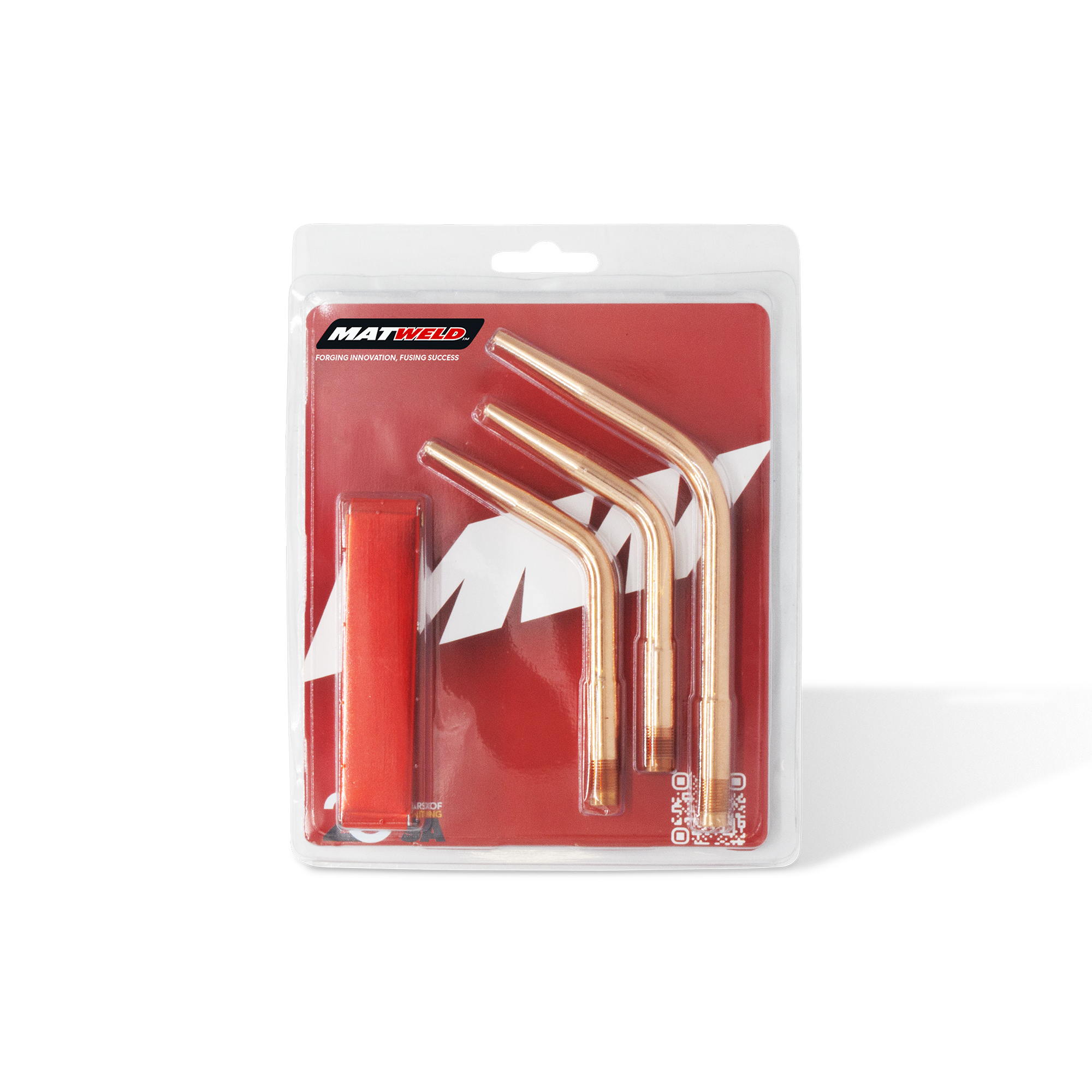 Matweld Welding Nozzle Swagged 3pk MAT3120P in Tools