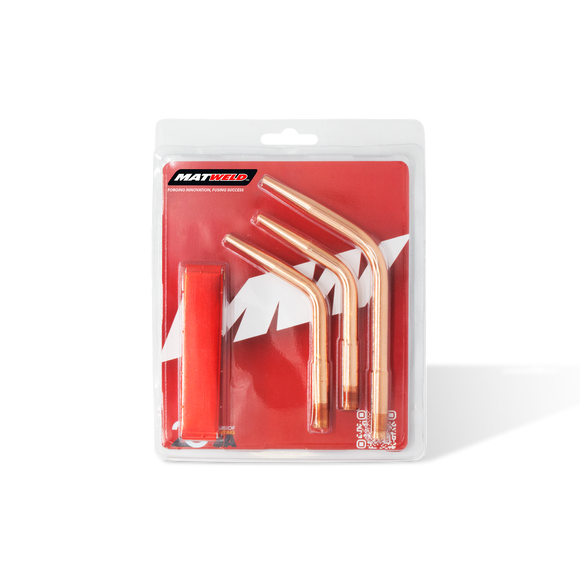 Matweld Welding Nozzle Swagged 3pk MAT3120P in Tools