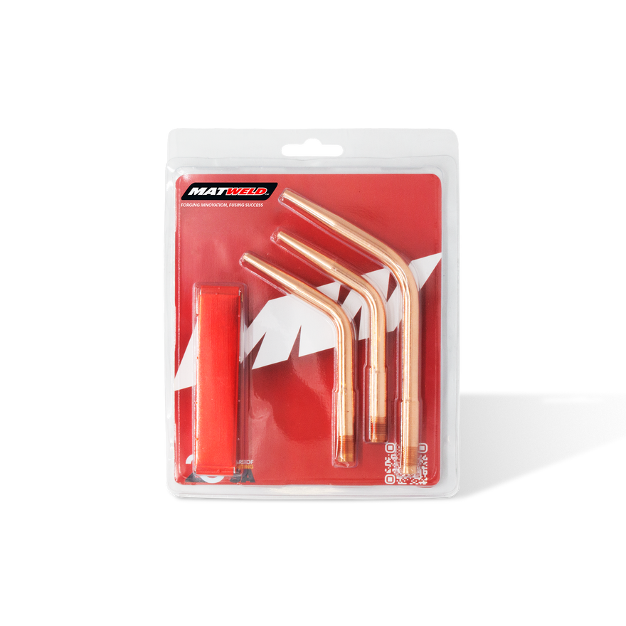 Matweld Welding Nozzle Swagged 3pk MAT3120P in Tools