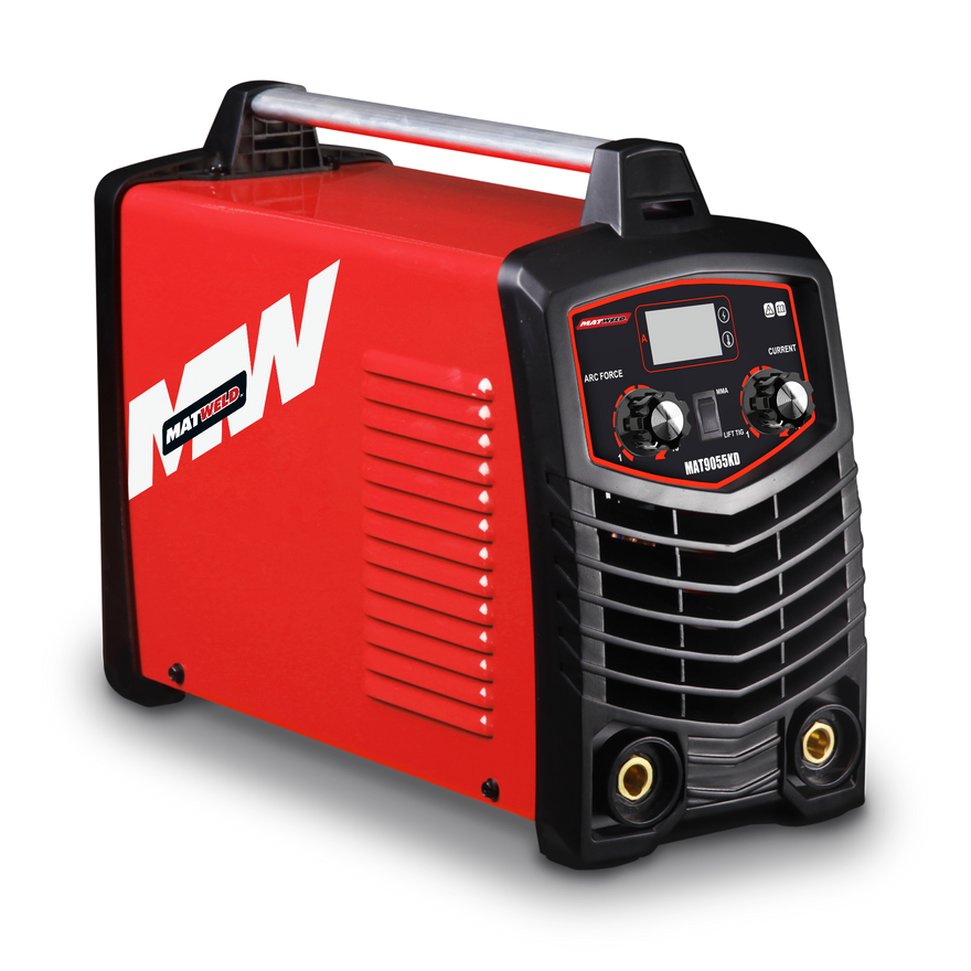 Matweld Inverter Welder 200A 220V Industrial Digi MAT9055KD in Tools