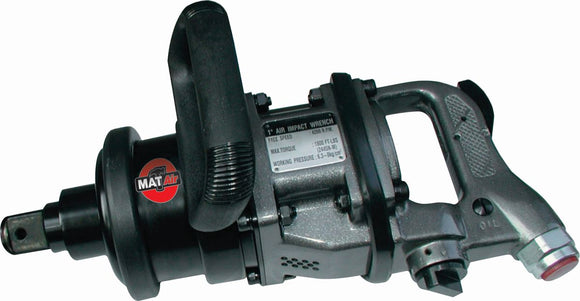 Matair Impact Wrench Heavy Duty Industrial 25mm AIR7200 in Tools