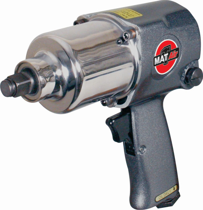 Matair Impact Wrench Heavy Duty Industrial 13mm AIR7205 in Tools