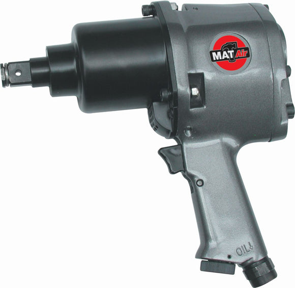 Matair Impact Wrench Heavy Duty Industrial 20mm AIR7210 in Tools