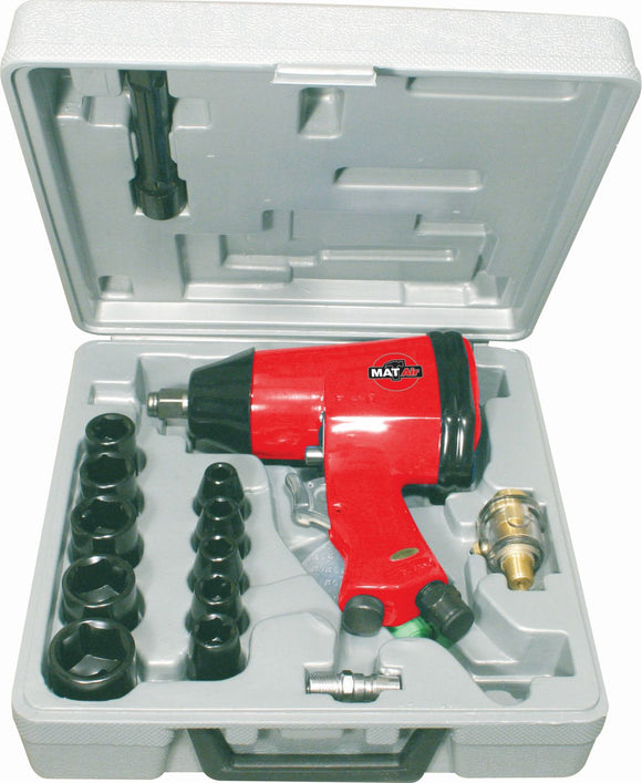 Matair Impact Wrench Kit 13mm AIR7430 in Tools
