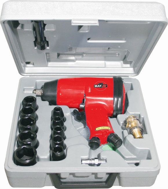 Matair Impact Wrench Kit Industrial 13mm AIR7431 in Tools