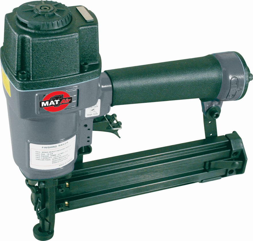 Matair Nailer Heavy Duty Industrial 20-50 T20-T50 AIR8015N in Tools