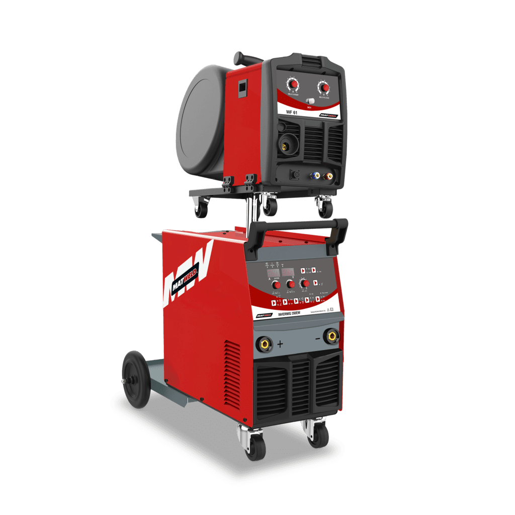 Matweld Inverter MIG Welder 350A Separate Feed 380V MAT9076 in Tools