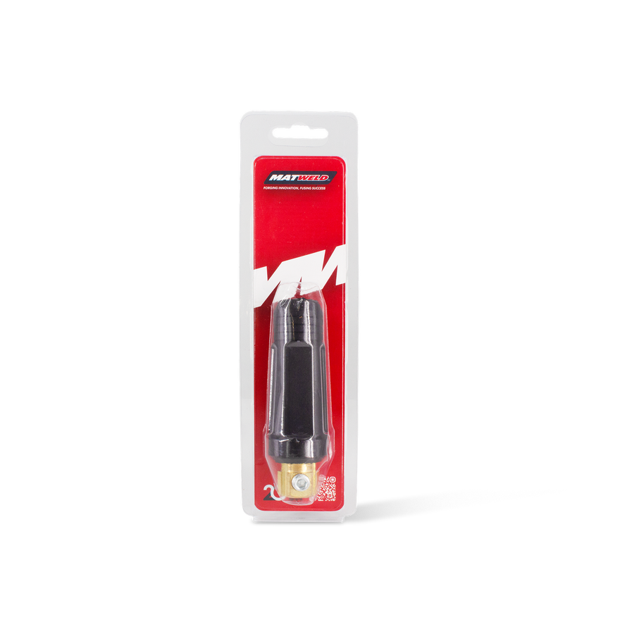Matweld Cable Connector Dinse Ml 35/50 MAT1020P in Tools