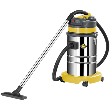 Mts Vacuum 30L Wet&Dry S/Steel Drum 1200W