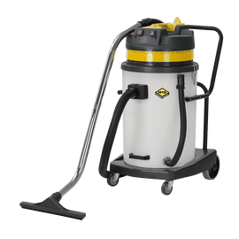 Mts Vacuum 70L Wet&Dry Plastic Drum 2000W