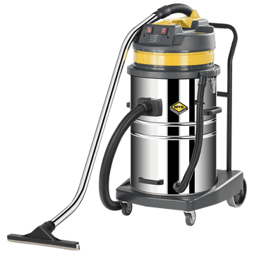 Mts Vacuum 70L Wet&Dry S/Steel Drum 2000W