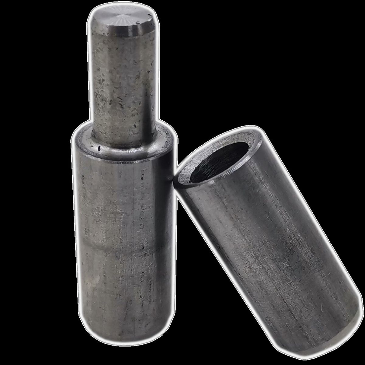 Fascor Bullet Hinge 100X20mm 2pk FAS8290 in General Hardware
