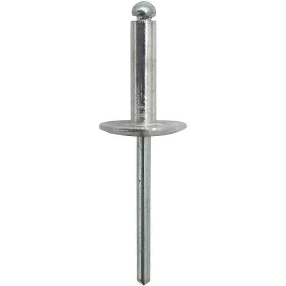 Fascor Rivet L-F As4818 4.8X18mm 100pk FAS4818LF in General Hardware